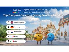 
      
      Agoda Reveals Europe's 2026 Summer Travel Interest to Asia
      
      