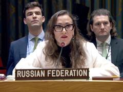 
      
      Russia demands complete lifting of Yemen blockade at UNSC
      
      