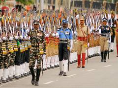 
      
      1,057 personnel awarded Gallantry and Service medals; three posth
      
      