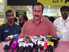 
      
      PMK President Anbumani Ramadoss slams Congress
      
      