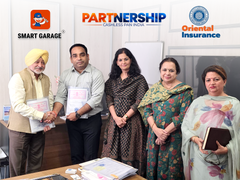 
      
      Smart Garage and Oriental Insurance Announce Strategic Pan-India 
      
      