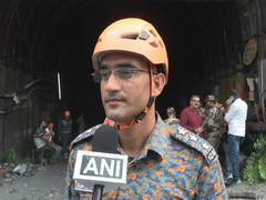 
      
      Pipalkoti tunnel rescue operation becomes challenging
      
      
