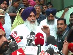 
      
      Sukhbir Singh Badal on Nanded Gurudwara attack
      
      