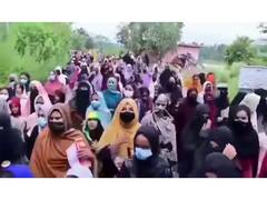 
      
      Protests erupt across PoJK, demonstrators demand rights
      
      
