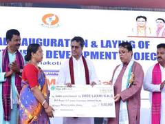 
      
      Tripura CM inaugurates 6 projects, lays foundation stones for 12
      
      