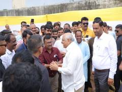 
      
      Gujarat CM Patel participates in various programmes in Amreli
      
      