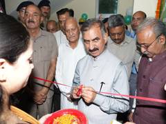 
      
      Himachal CM flags off 35 electric buses for Hamirpur
      
      