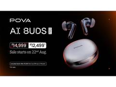 
      
      POVA AI Buds Pro Officially Launches
      
      