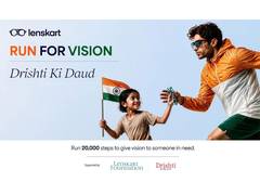 
      
      Lenskart Launches ‘Drishti Ki Daud’
      
      