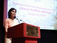 
      
      Indian Embassy in Japan marks Partition Horrors Remembrance Day
      
      