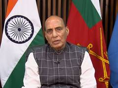 
      
      Future-ready defence sector govt’s top priority: Rajnath Singh
      
      
