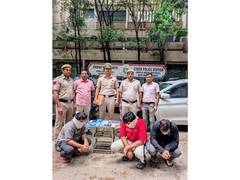 
      
      China-linked work-from-home task fraud syndicate busted in Delhi
      
      