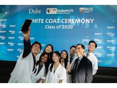 
      
      Record number of women join Duke-NUS
      
      
