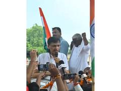 
      
      Nityanand Rai leads Tiranga Yatra in Ujiarpur
      
      
