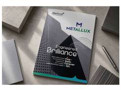 
      
      Aludecor launches Metallux
      
      
