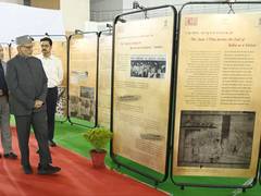 
      
      Partition saw one of the largest mass migrations: Vice-President
      
      