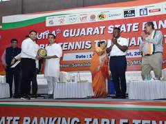 
      
      Sanghavi presents trophies to winners of Gujarat SRTT tournament
      
      