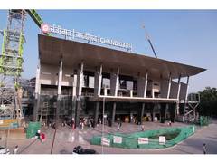 
      
      Chandigarh Railway Station redevelopment nears completion
      
      