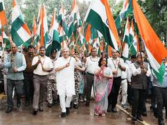 
      
      Railway Minister leads Tiranga Rally at Rail Bhawan
      
      