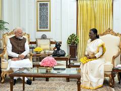 
      
      PM Modi hails President Murmu’s Address to the Nation
      
      