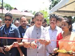 
      
      Assam CM inaugurates development projects in Jalukbari
      
      
