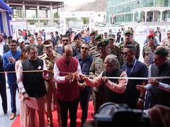 
      
      Lt Governor inaugurates Ladakh Book Festival in Leh 
      
      