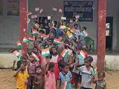 
      
      Where Naxal black flags once ruled, Tricolour flies high: Chhatti
      
      