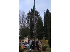 
      
      Tricolour Hoisted at Indian High Commission in Canberra on I-Day
      
      