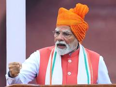 
      
      PM Modi to lead 80th Independence Day celebrations at Red Fort
      
      