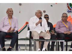 
      
      Gujarat CM calls for greater women's participation in law-making
      
      