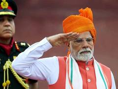 
      
      PM Modi extends 80th Independence Day greetings
      
      