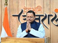 "Resolve to build self-reliant India": Uttarakhand CM Dhami extends 80th Independence Day greetings