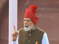 PM Modi cites COVID, wars as challenges in I-Day speech