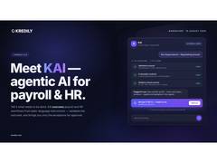
      
      Kredily 3.0 Launches KAI, Agentic AI for Payroll and HR
      
      