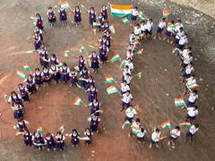 
      
      Worldwide felicitations mark India’s 80th independence day
      
      