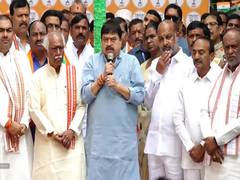
      
      Telangana BJP leaders participate in I-Day celebrations
      
      