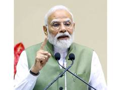 
      
      PM Modi extends Navroz greetings, hails Parsi community's contrib
      
      
