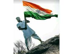 
      
      Suniel Shetty, Ajay Devgn wishes fans on Independence Day 
      
      