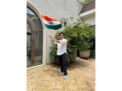 
      
      Sachin, Rohit, Mithali, Kumble wish nation on Independence Day
      
      