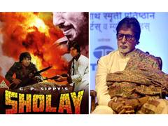 
      
      Amitabh Bachchan recalls Italy’s ‘Sholay’ craze
      
      
