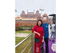 
      
      Chinese Ambassador attends Independence Day at Red Fort
      
      