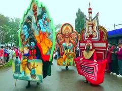 
      
      Saputara monsoon festival celebrates tribal heritage
      
      