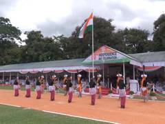 
      
      Grand 80th Independence Day event at Imphal
      
      