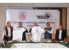 
      
      A Landmark in Indo-Thai Sports: Cricket legend Kapil Dev
      
      