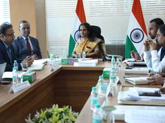 
      
      MEA Secy Sripriya Ranganathan to visit Egypt, Palestine, Lebanon
      
      