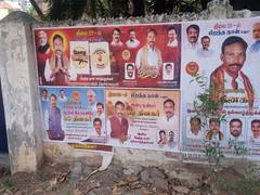 
      
      Posters targeting PM Modi put up across Tiruchirappalli
      
      