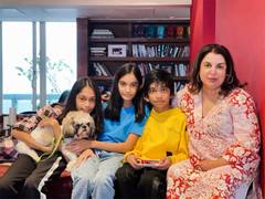 
      
      Farah Khan opens up about daughters’ beauty insecurities
      
      