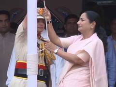 
      
      Delhi CM Rekha Gupta mark 80th Independence Day
      
      