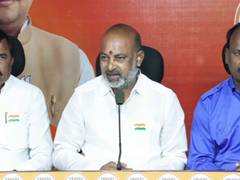 
      
      Union Minister Bandi Sanjay warns AIMIM over Vande Mataram
      
      