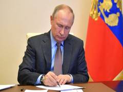 
      
      President Putin greets India on 80th Independence Day
      
      